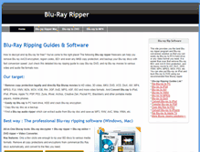 Tablet Screenshot of blurayripper.org